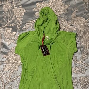 Vibrant Green Women's Camisole Top